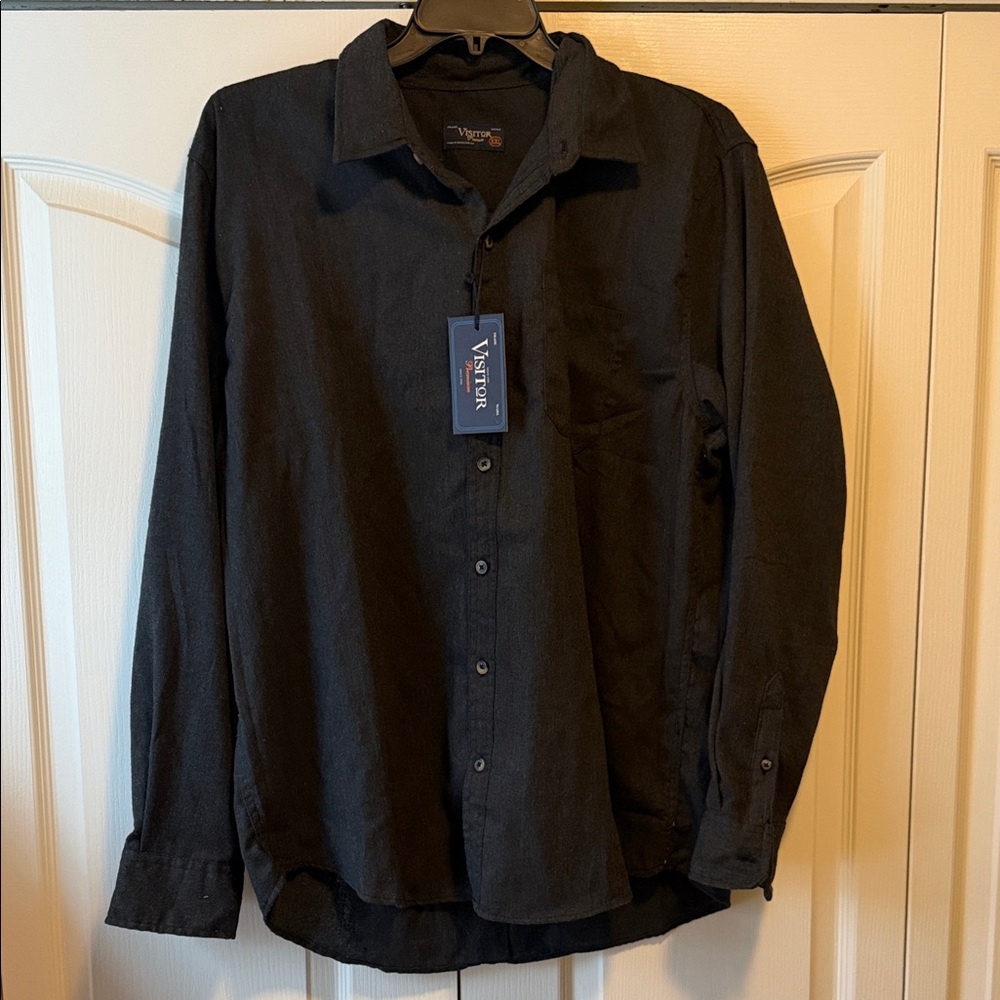 Men’s Visitor Button Shirt